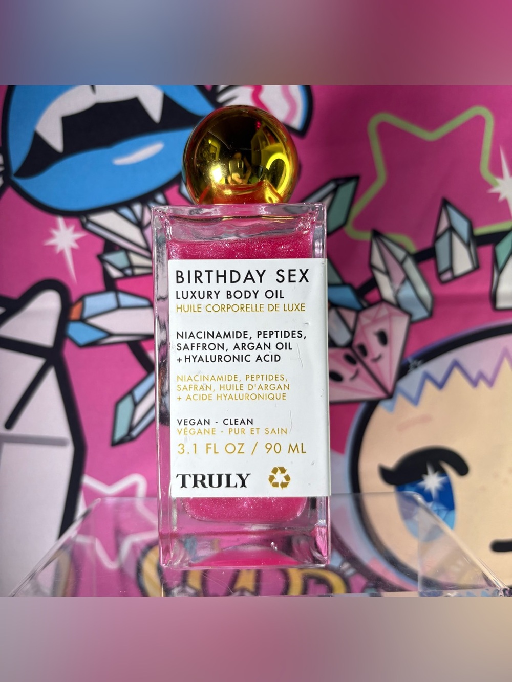 TRULY Birthday Sex Luxury Body Oil Full Size NO BOX